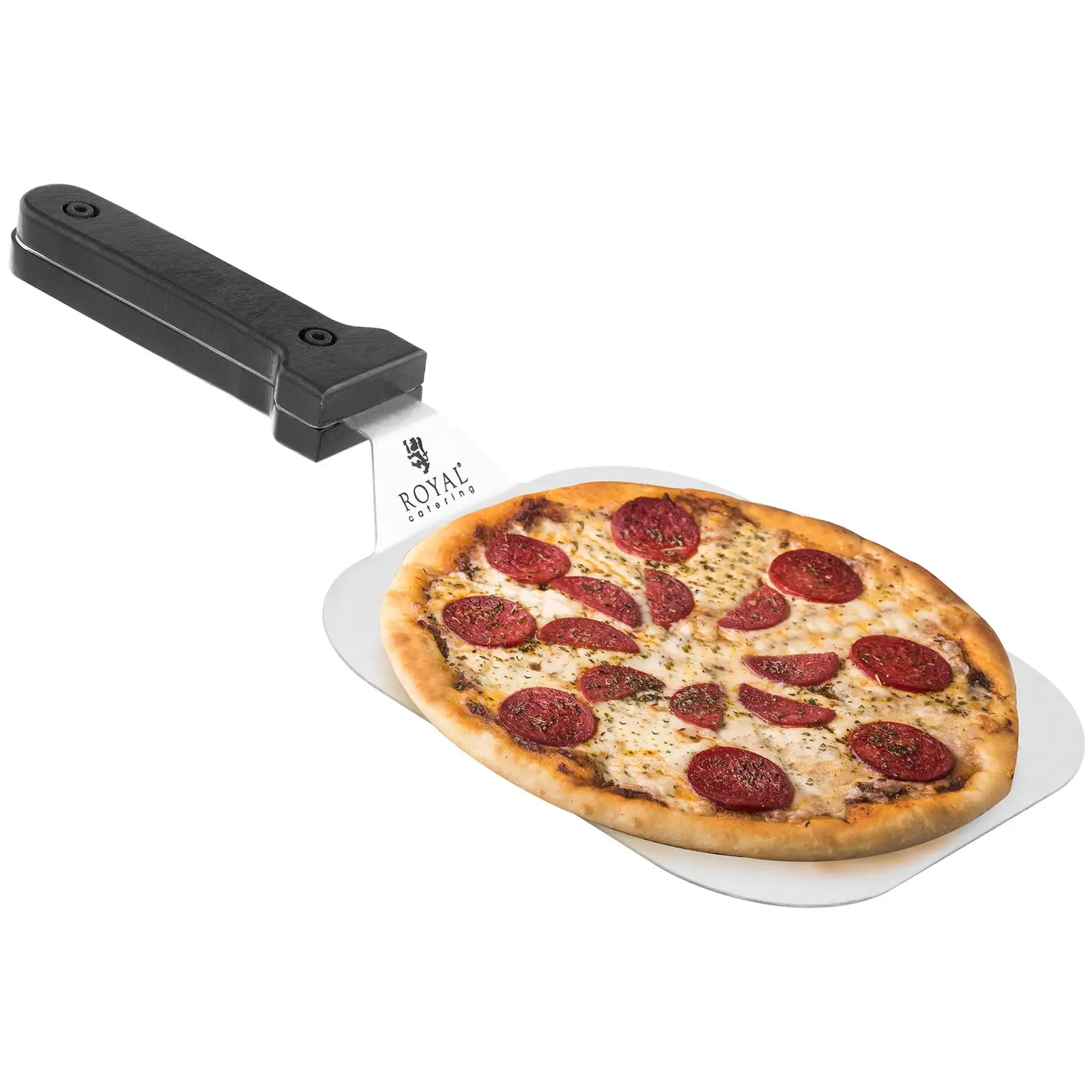 Lopata za pizzu - nehrđajući čelik - 38 cm