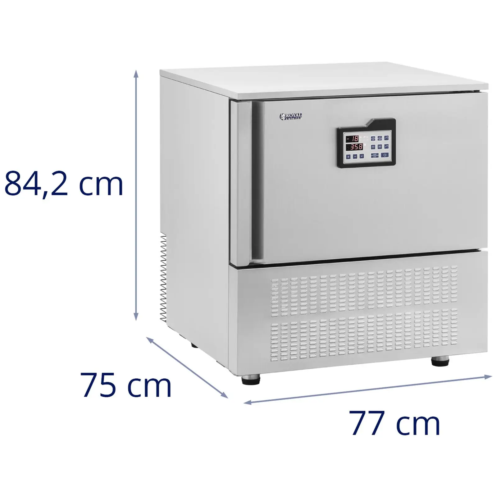 Uređaj za brzo hlađenje - 96 L - Royal Catering - kapacitet zamrzavanja: 12/238