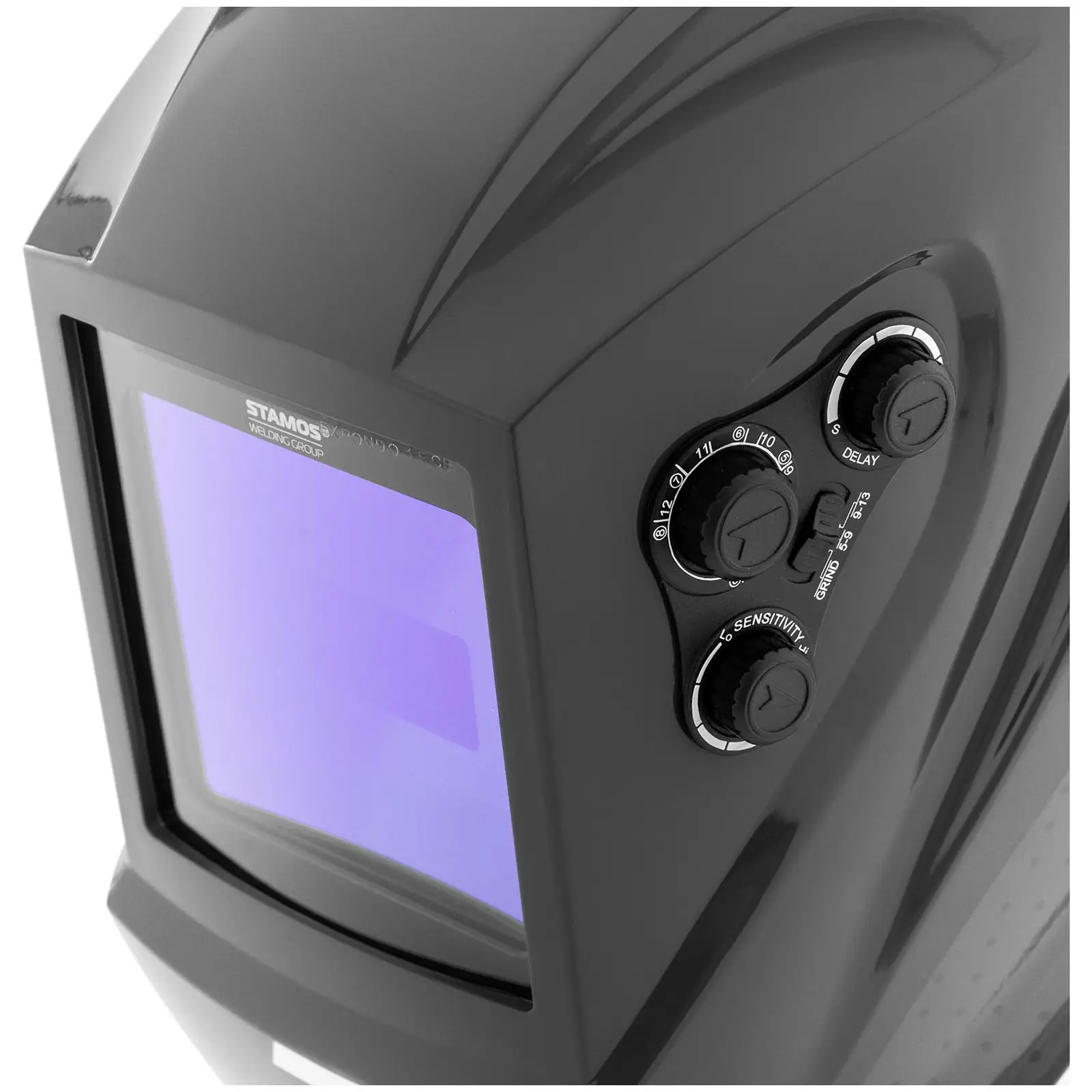 Kaciga za zavarivanje - COLOUR GLASS X-100B - vidno polje u boji