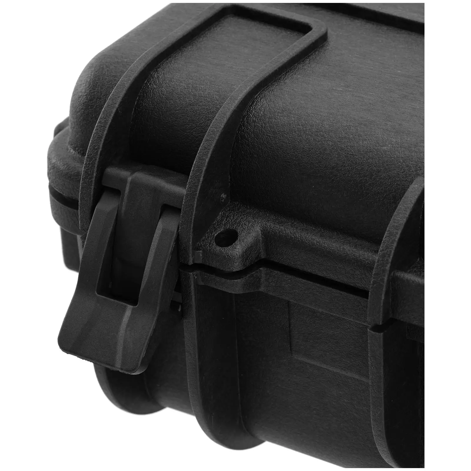 Tvrda torba za nošenje - vodootporna - 53 l - crna - kotači - teleskopska ručka