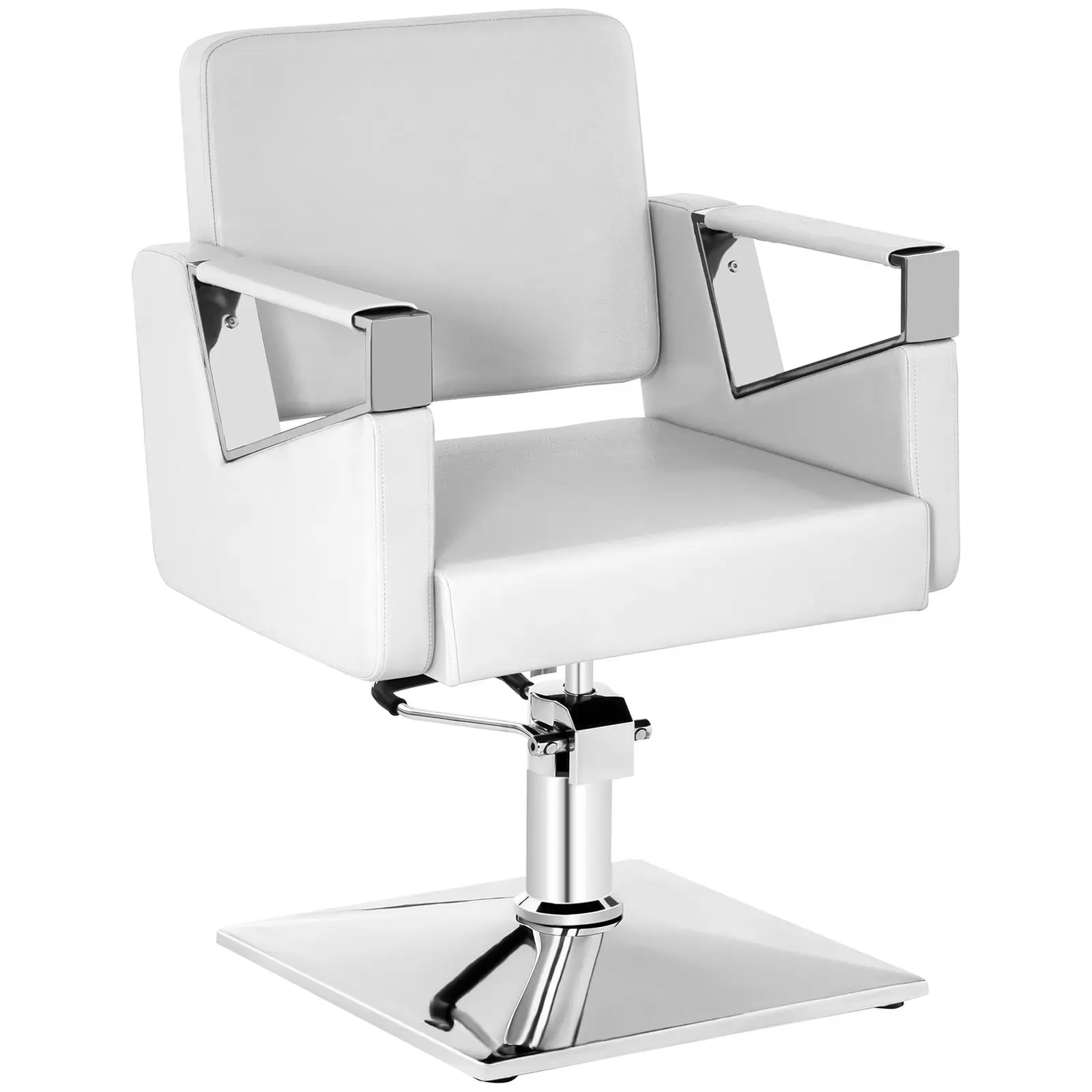 Salonska stolica - 445-550 mm - Mat bijela