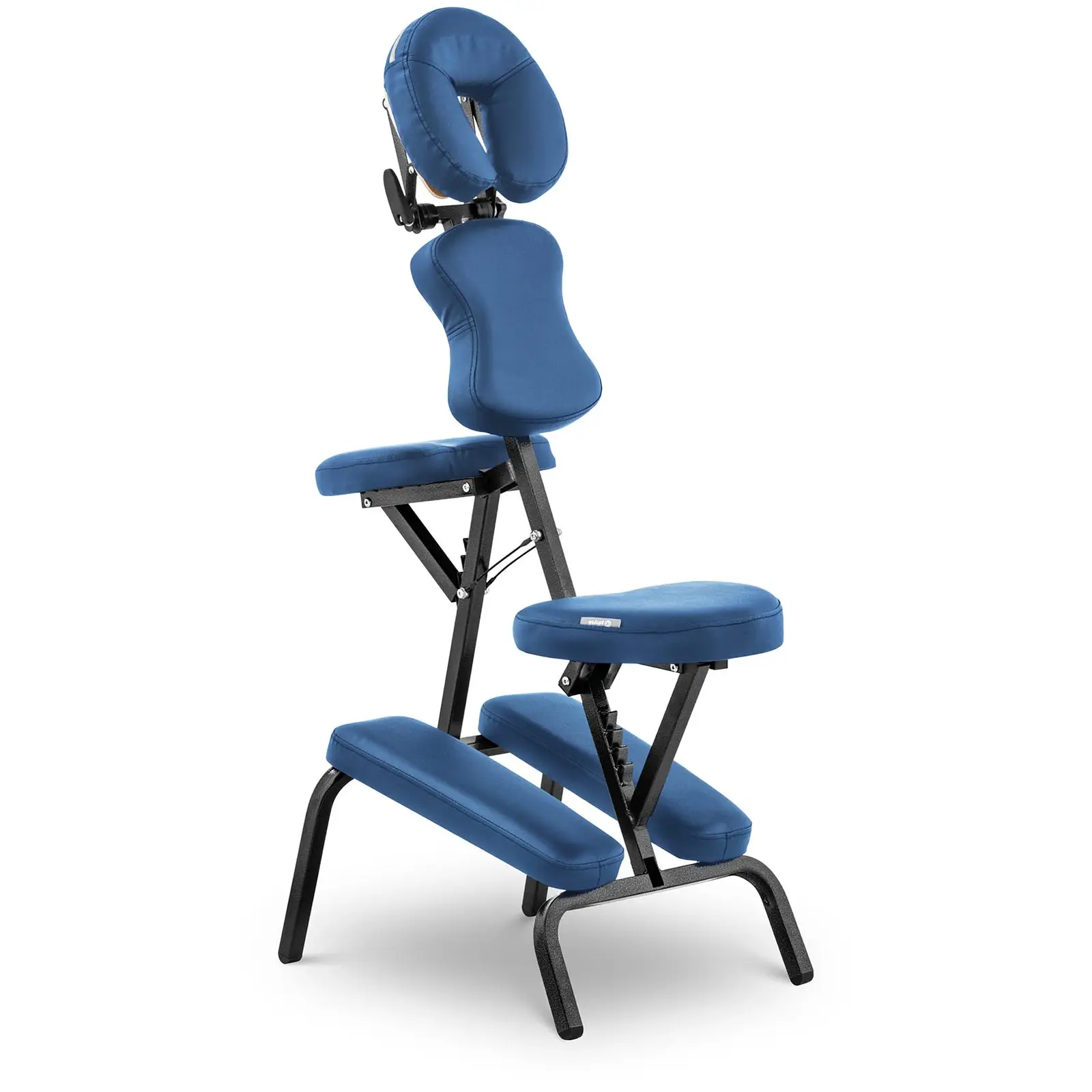Sklopiva masažna fotelja - - 130 kg - Plava