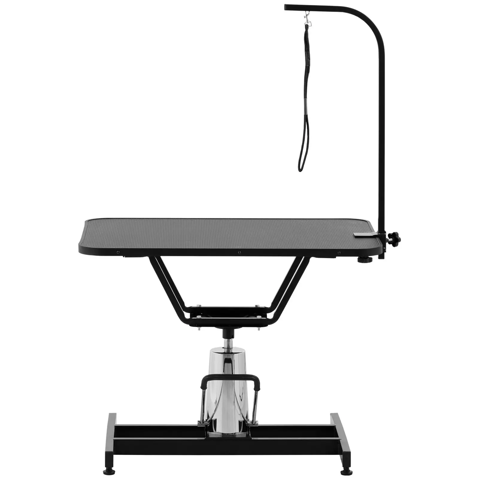 Stol za šišanje pasa - 905 x 605 mm - visina podesiva od 70 - 84 cm - 60 kg - 1 petlja