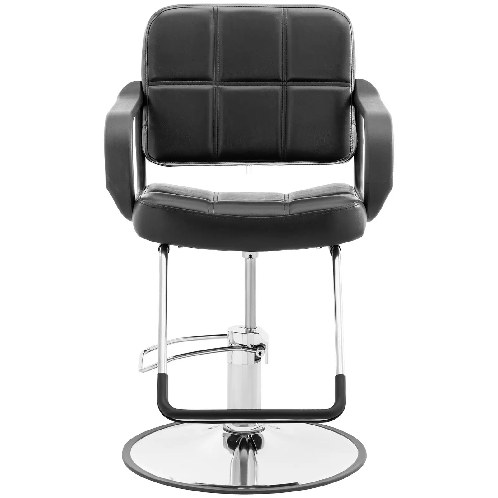 Salonska stolica - Oslonac za noge - 50 - 64 cm - 170 kg - crna