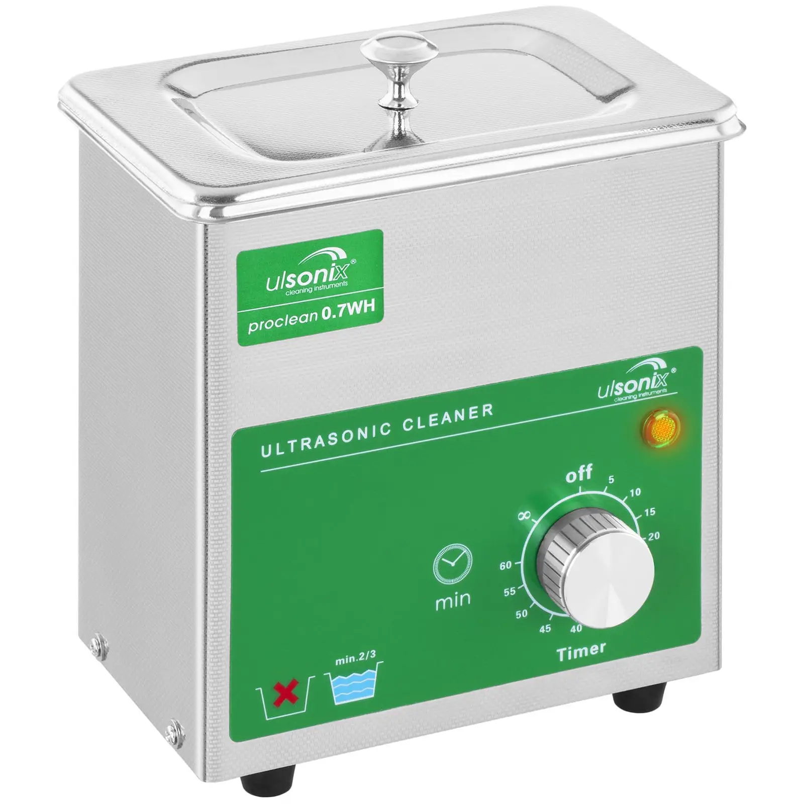 Ultrazvučni čistač - 0,7 litara - Basic