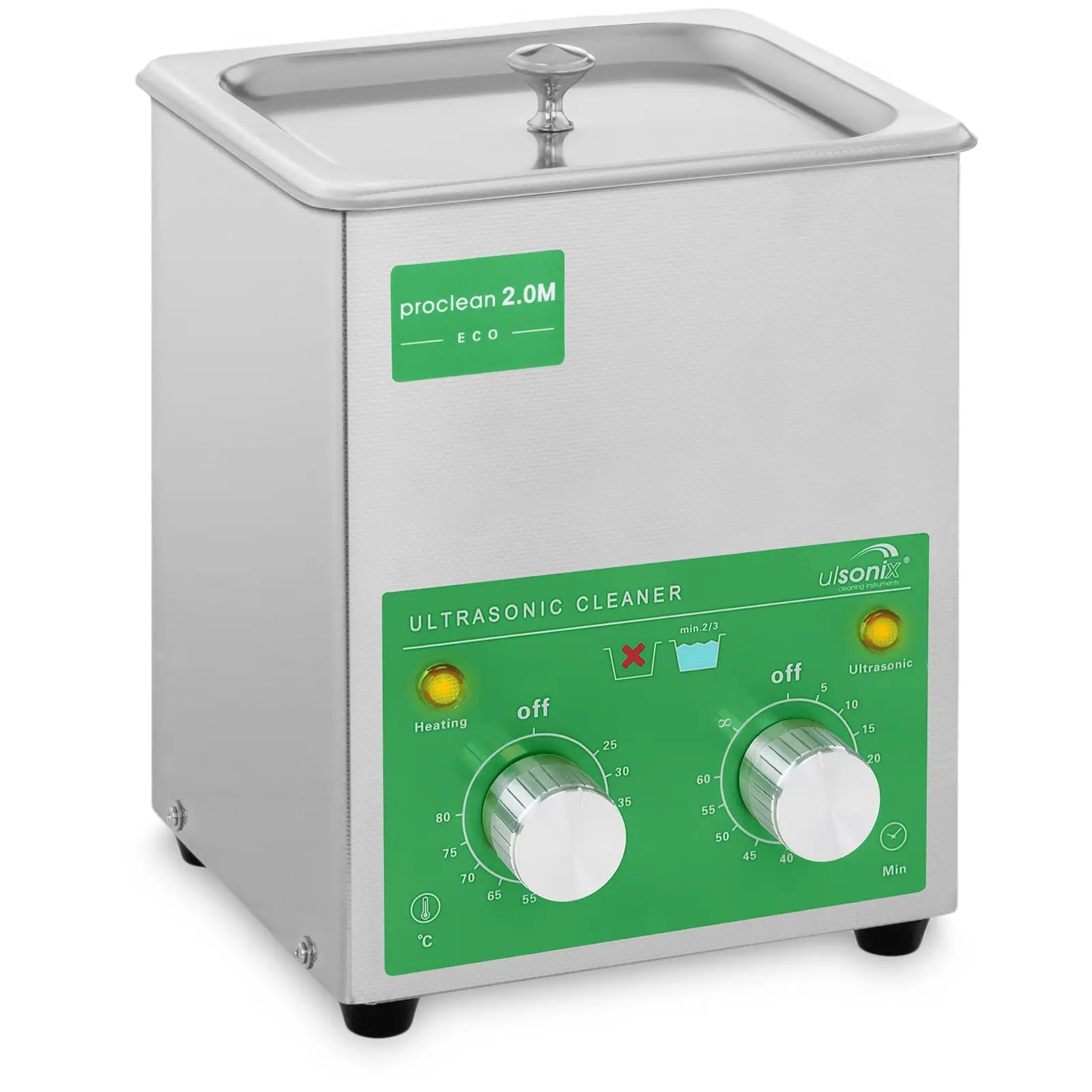 Ultrazvučni čistač - 2 litre - 60 W - Basic Eco