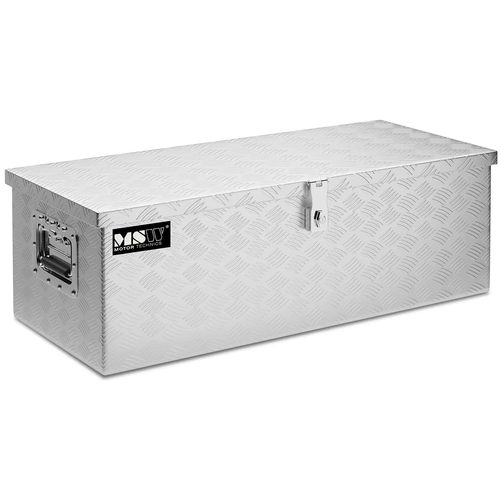 Aluminijska kutija za alat - 76,5 x 33,5 x 24 cm - 48 l