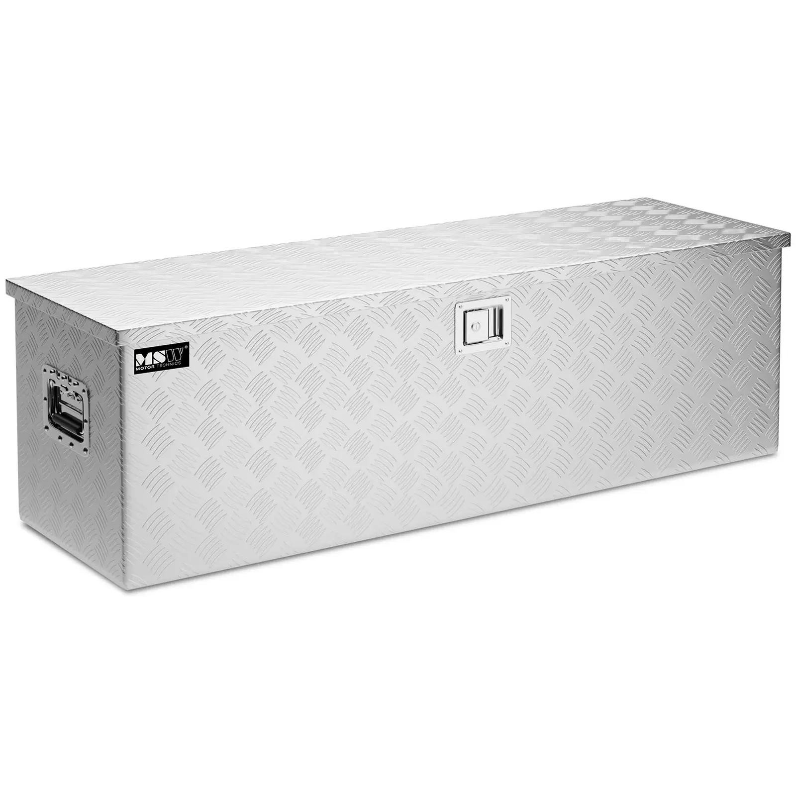 Aluminijska kutija za alat - 124 x 38 x 38 cm - 150 L
