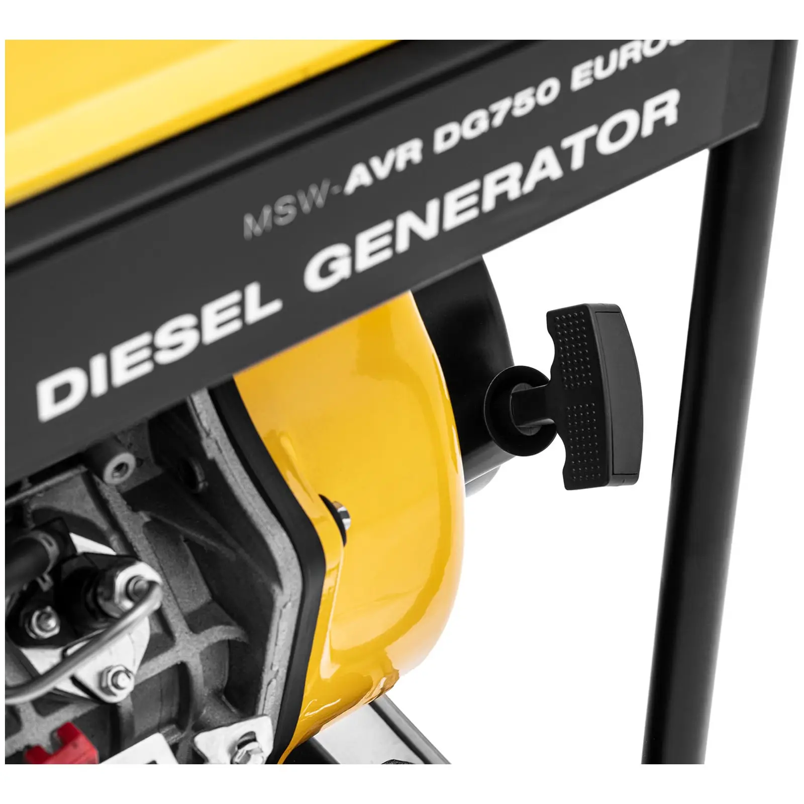 Diesel Generator - 1650 / 4600 W - 12,5 l - 230/400 V - mobilni - AVR - Euro 5