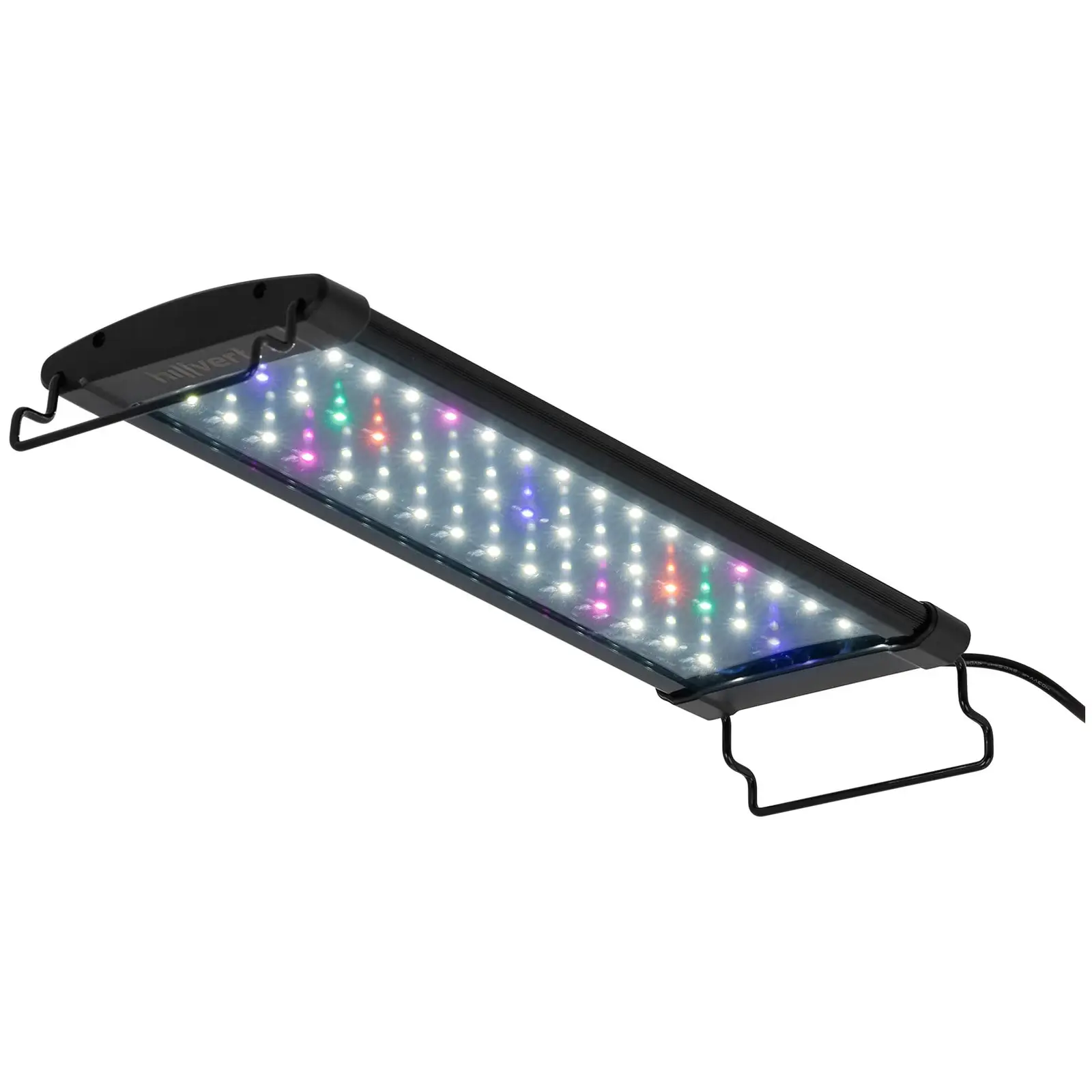 LED svjetlo za akvarij - 45 LED diode - 12 W - 36 cm