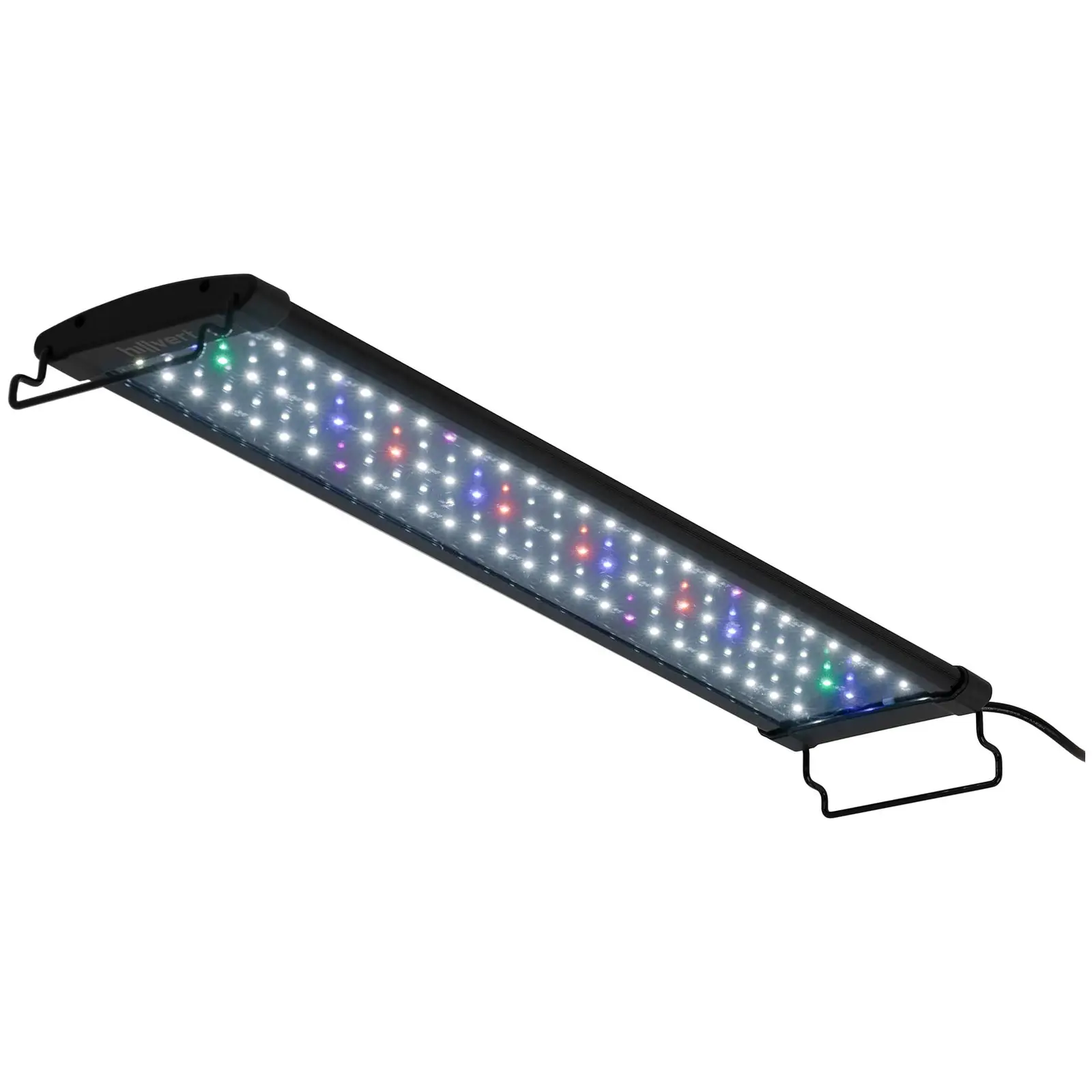 LED svjetlo za akvarij - 78 LED diode - 18 W - 56 cm