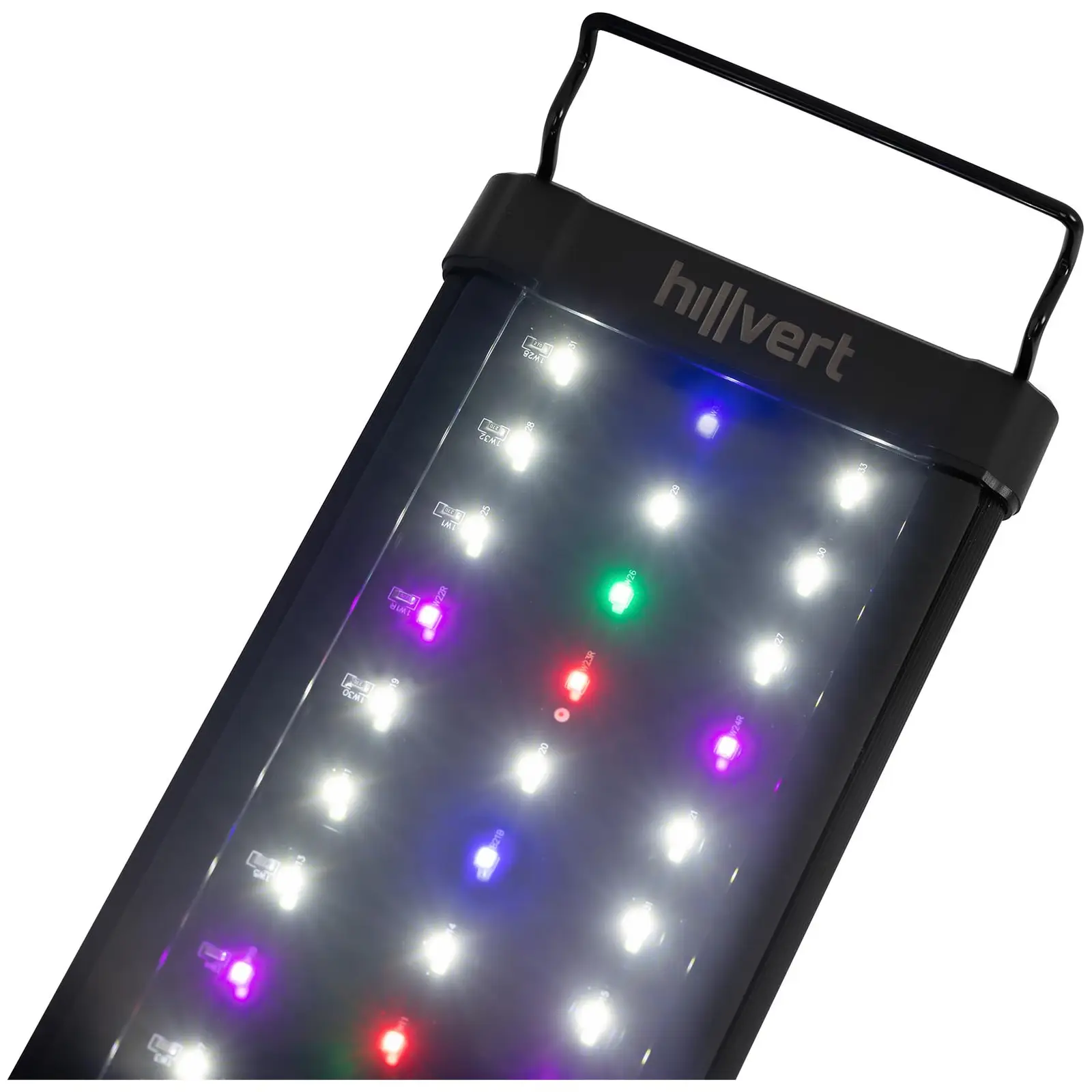 LED svjetlo za akvarij - 78 LED diode - 18 W - 56 cm