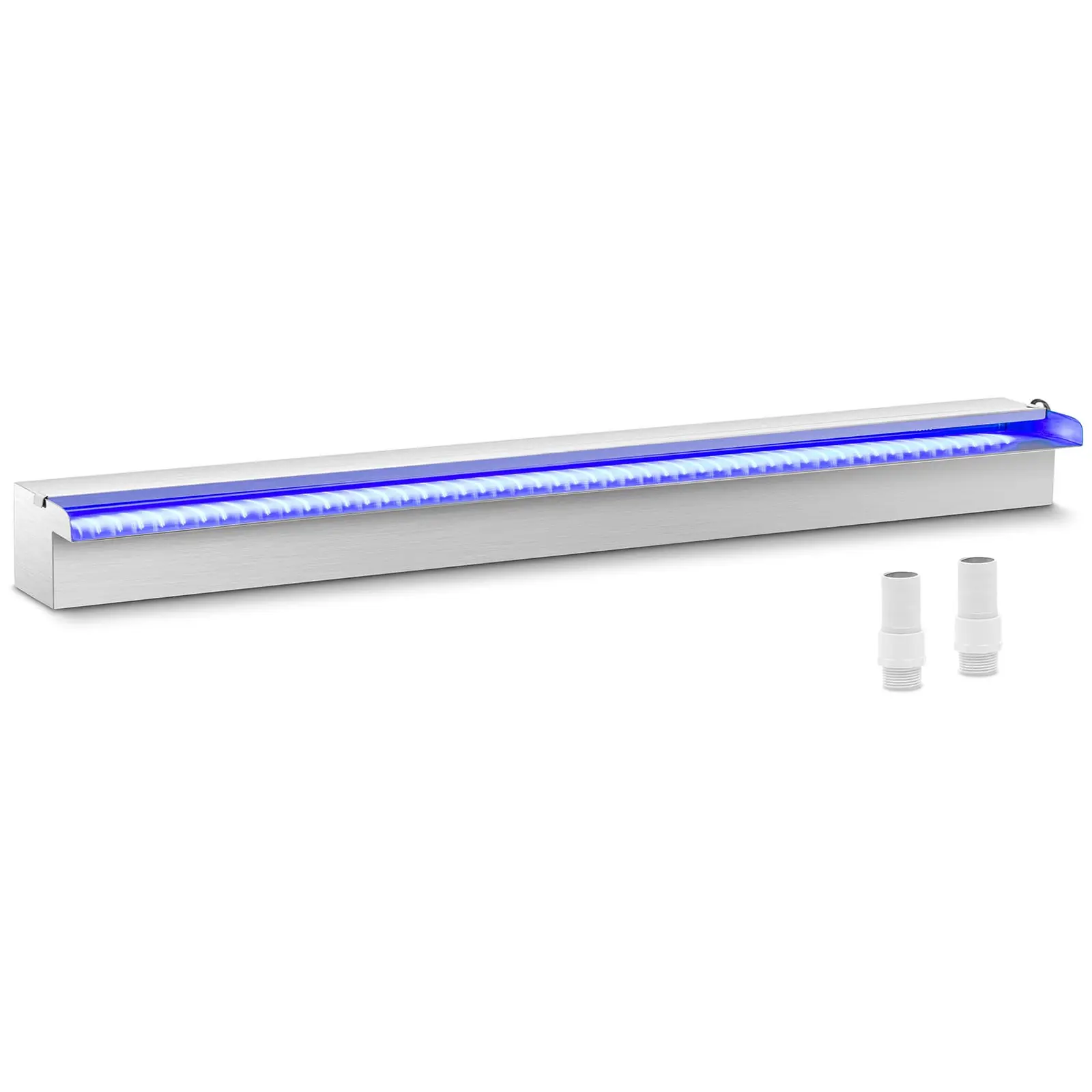 Naponski tuš - 90 cm - LED rasvjeta - Plavo/bijelo